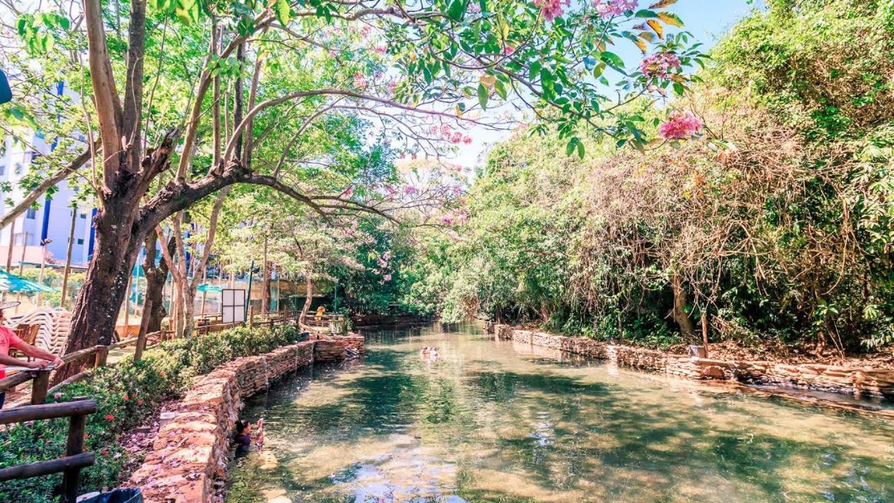 Thermas Paradise Apartamentos Rio Quente Esplanada Екстер'єр фото