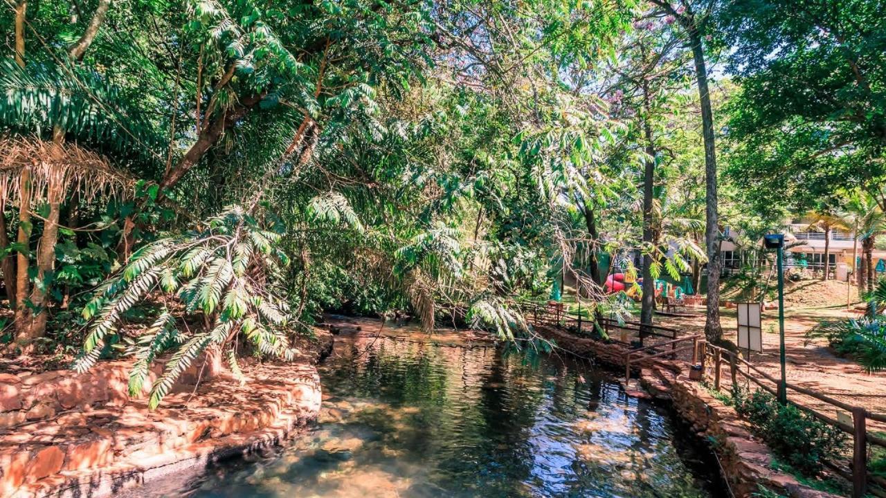 Thermas Paradise Apartamentos Rio Quente Esplanada Екстер'єр фото